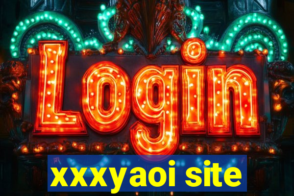 xxxyaoi site